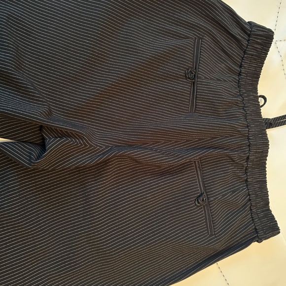 Black and white pin striped pants - Picture 3 of 5